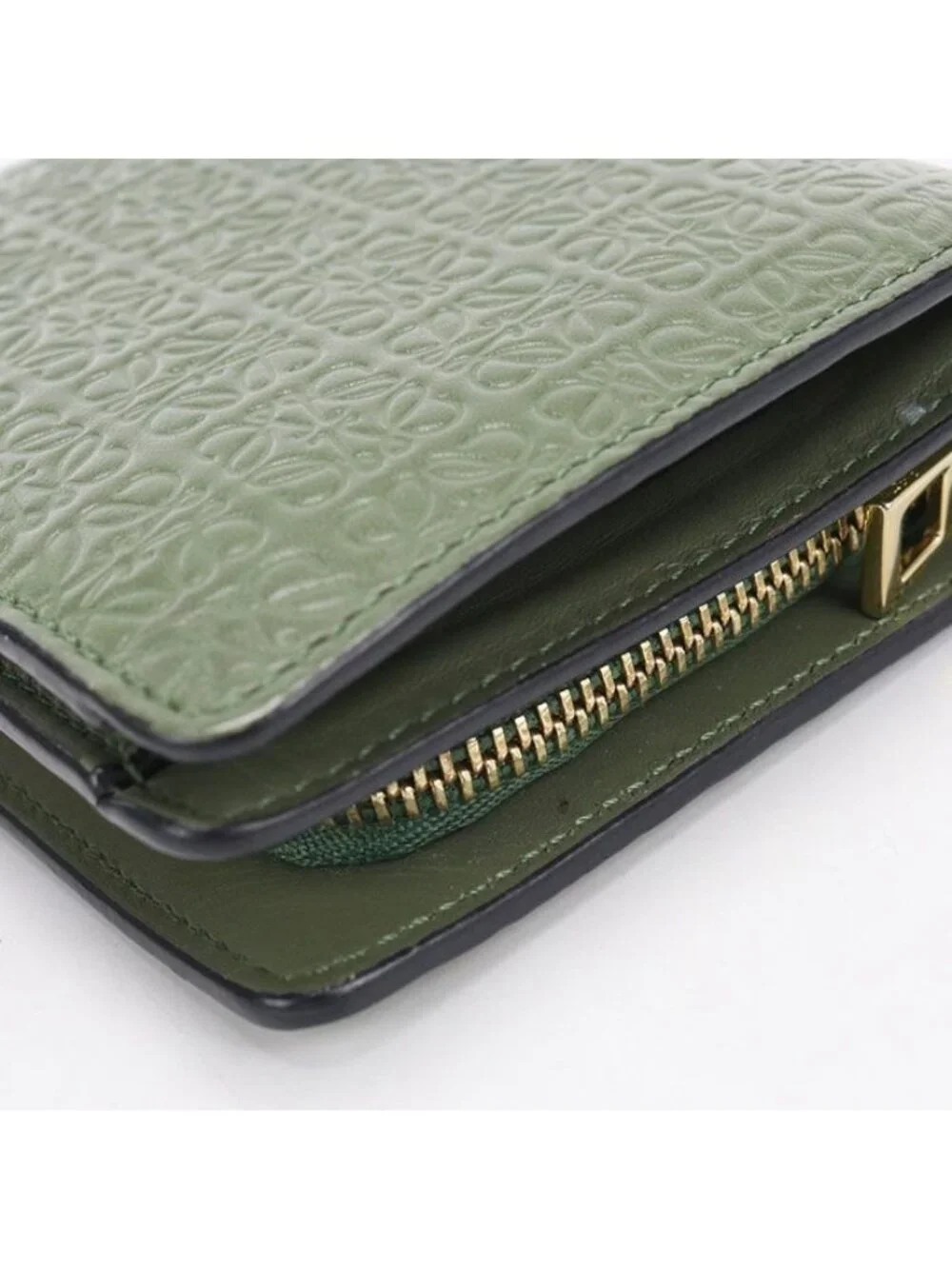 Loewe Repeat Anagram Bifold Wallet Calf